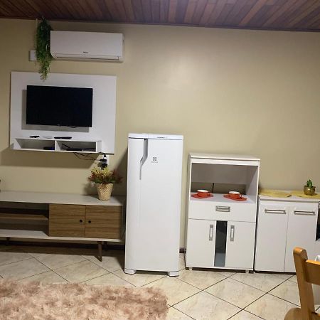 Ferienwohnung Pousada Recanto Da Sereia Piçarras Exterior foto